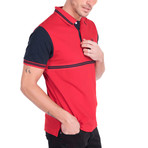 Floater Polo // Red (3XL)