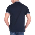 Pivot Polo // Navy (L)