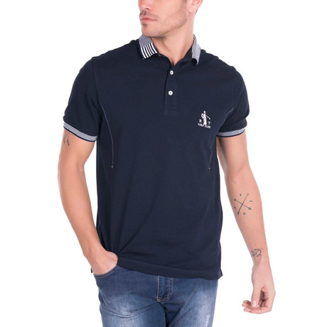 Pivot Polo // Navy (S)