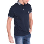 Pivot Polo // Navy (L)