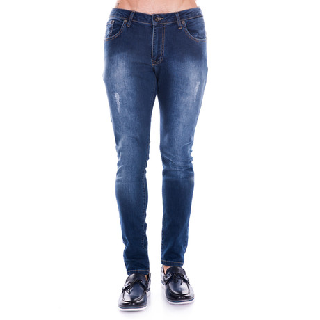 Course Jean // Blue (33WX32L)