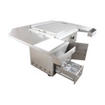 Grill Cart Shelving Kit For Gas Griddle