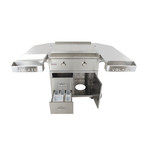Grill Cart Shelving Kit For Gas Griddle