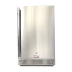 Outdoor Rated Stainless Steel Compact Refrigerator