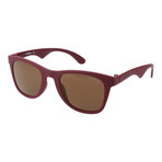 Carrera 6000 Sunglasses // Burgundy