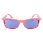 Unisex 5005 Sunglasses // Pink + Solid Orange