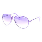 Carrera 4 Sunglasses // Lilac