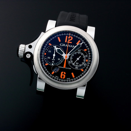 Graham Chronofighter Trigger Automatic // 2TRBS.B42A.K43S // Unworn