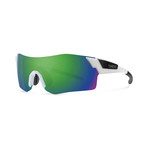 Pivlock Arena (Black + Sun Green Mirror Lens)