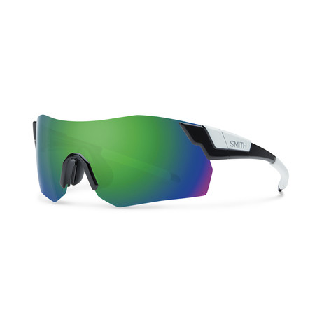 Pivlock Arena Max (Matte Black Reactor + Sun Green Mirror Lens)