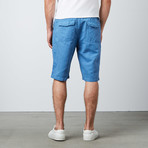 Relaxed Short // Lapis (XL)