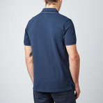 Short-Sleeve Polo // Navy (L)