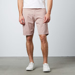 Classic Zip Front Short // Mauve (40)