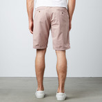 Classic Zip Front Short // Mauve (40)