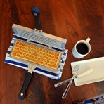 The Keyboard Waffle Iron
