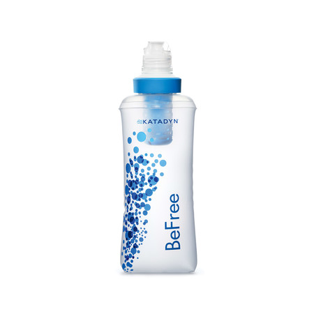 BeFree Microfilter Hydrapak // 0.6L Flask