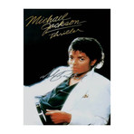 Michael Jackson Signed Poster