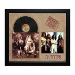 Led Zeppelin Signed Album // In Through the Out Door