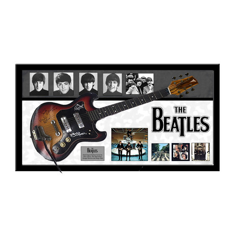 Beatles Signed Guitar