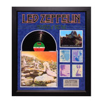 Led Zeppelin Signed Album // House of the Holy