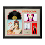 David Bowie Signed Album // Pin Ups