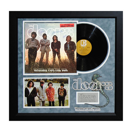 Doors Signed Album // Waiting for the Sun