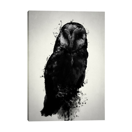The Owl (18"W x 26"H x 0.75"D)