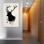 Elk (18"W x 26"H x 1.25"D)