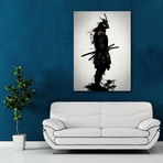 Armored Samurai (18"W x 26"H x 1.25"D)