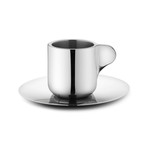Espresso Cup + Saucer // Set of 2