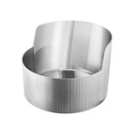 Urkiola Bowl // Stainless Steel (Large)