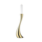 Cobra Floor Candleholder // Gold (Small)
