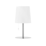 Checkmate No.2 // Table Lamp // Silver