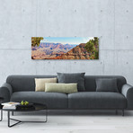 Grand Canyon Panorama IV by Sylvia Coomes (36"W x 12"H x 0.75"D)