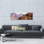 Grand Canyon Panorama V by Sylvia Coomes (36"W x 12"H x 0.75"D)