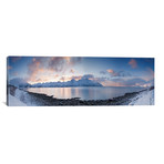 A Winter Panorama by ANDREAS STRIDSBERG (36"W x 12"H x 0.75"D)