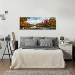 Northeast Creek Panorama by Danny Head (36"W x 12"H x 0.75"D)