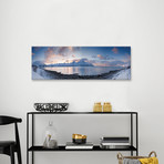 A Winter Panorama by ANDREAS STRIDSBERG (36"W x 12"H x 0.75"D)