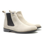 Suede Chelsea Boot // Tan (Euro: 43)