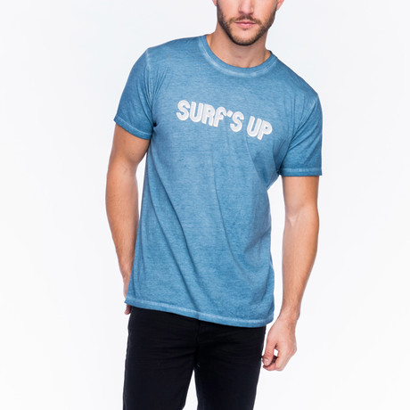 Surf's Up T-Shirt // Medium Indigo (S)