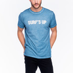 Surf's Up T-Shirt // Medium Indigo (L)