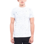 Splatter T-Shirt // White (S)