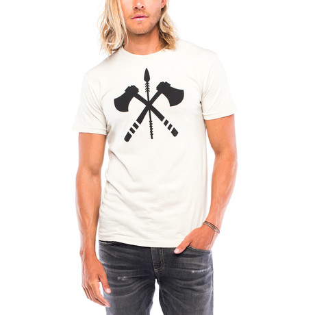 Hatchet Man T-Shirt // White (M)