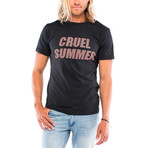 Cruel Summer T-Shirt // Faded Black (S)