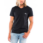 Stego Slub Pocket T-Shirt // Pigment Black (S)