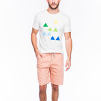 Yacht Short // Salmon (M)