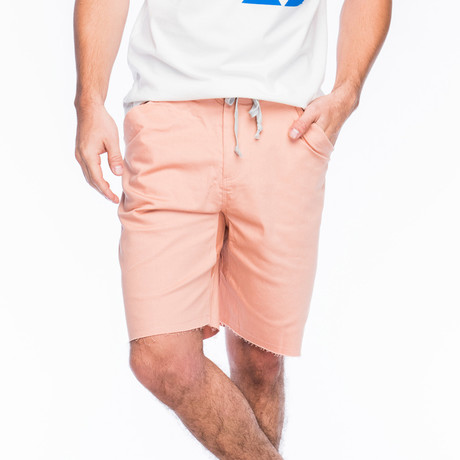 Yacht Short // Salmon (S)