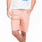 Yacht Short // Salmon (XL)