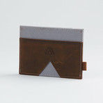 Mark Cardholder Wallet (Grey)