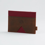 Mark Cardholder Wallet (Grey)